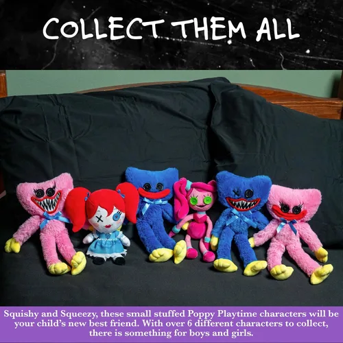 Vista 9 de UCC Distributing Poppy Playtime - Juego de peluche misterioso - 1 paquete