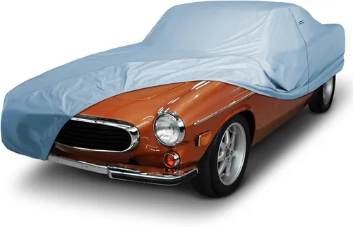Vista 101 de Funda de automóvil personalizada de alta calidad para Volvo 1800 1961-1973, resistente, impermeable, para todo tipo de clima, lluvia, nieve