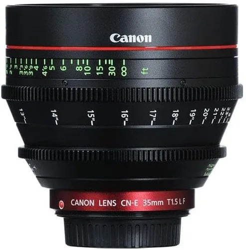 Vista 2 de Canon CN-E 1.378 in T1.5 L F Cinema Prime Lens (EF Mount)
