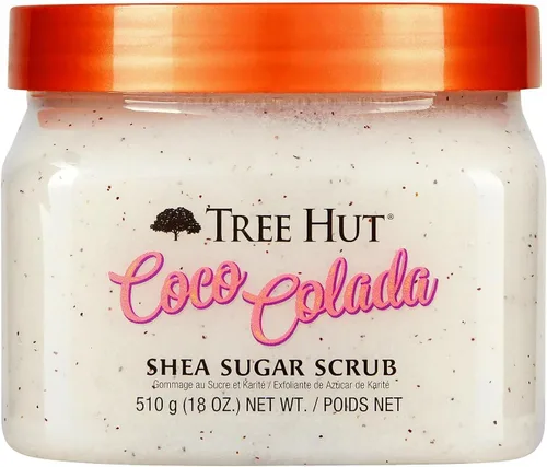 Vista 37 de Tree Hut - Exfoliante corporal de azúcar de karité, coco y lima, 18 onzas