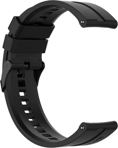 Vista 4 de FitTurn Band Compatible with Huawei Watch 5 4 Pro/GT 6 5 4 3 2 Pro/GT 2e/GT 6 5 4 46mm/GT2 46mm/GT Active/ Replacement Straps Silicone Bands