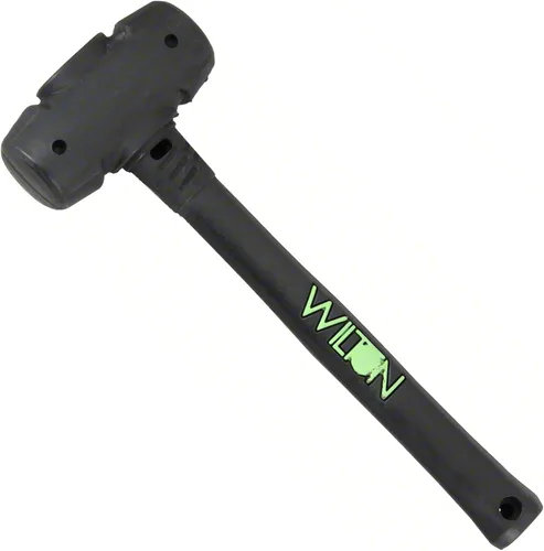 Vista 9 de Wilton B.A.S.H martillo de 14" de golpe muerto, cabezal de 1-1/2 lb (55114)