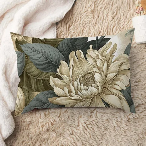 Vista 34 de ArogGeld Fundas de cojín de estilo chinoiserie, diseño de flores y pájaros, color rosa rubor, diseño de animales de pavo real, jardín asiático
