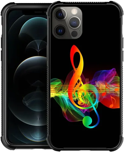 Vista 23 de DJSOK Funda compatible con iPhone 7/8 Plus, diseño con patrón de parachoques trasero, esquinas reforzadas antiarañazos, caver de TPU suave, fundas