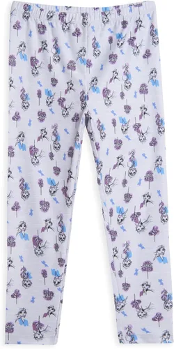 Vista 5 de Disney Frozen Princess Anna Elsa - Leggings para niñas (3 unidades)