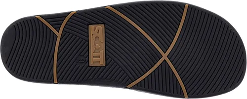 Vista 5 de Scott Hawaii Makaha Flip Flop Suela moldeada personalizada con soporte de arco Recomendado por podólogos