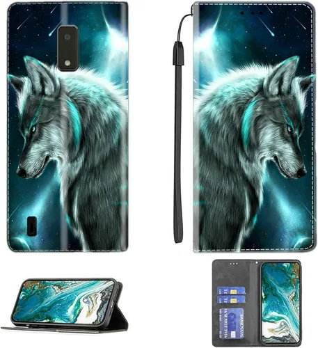 Vista 139 de Aroepurt Funda para UMIDIGI G1 Plus compatible con UMIDIGI G1 Plus Funda para teléfono Funda de piel sintética con función atril magnética CPT15