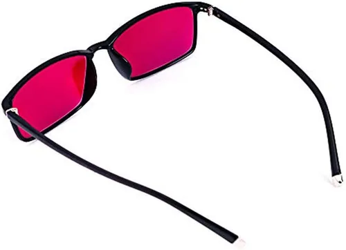 Vista 5 de Gafas ciegas de color ZIIZZ HZ-027, para ceguera de color rojo y verde