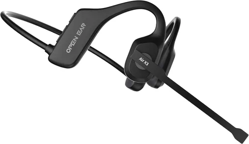 Vista 11 de UltraComfort Auriculares de conducción ósea de oreja abierta, auriculares inalámbricos Bluetooth 5.3, IPX5 impermeable, 8 horas de reproducción