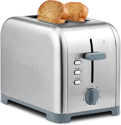 Vista 9 de Kenmore 40600 Tostadora de 2 rebanadas en negro