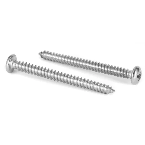 Vista 12 de Tornillo de madera #4 x 1, 100 piezas, de acero inoxidable 18-8 (304), cabeza plana, de autorroscado rápido, para panel de yeso, de SG TZH