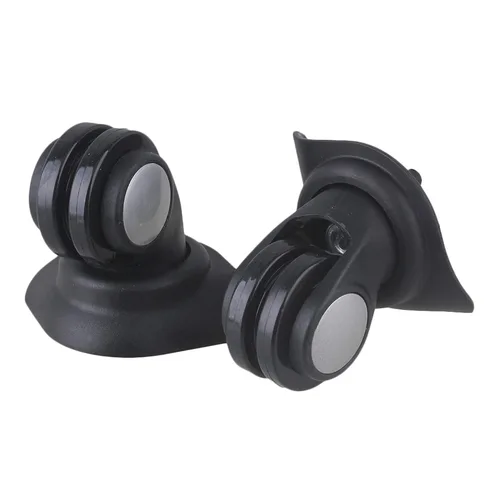 Vista 2 de 2 pares de ruedas universales multifunción para equipaje, serie 115 W, repuesto para W003 negro para ruedas (1)