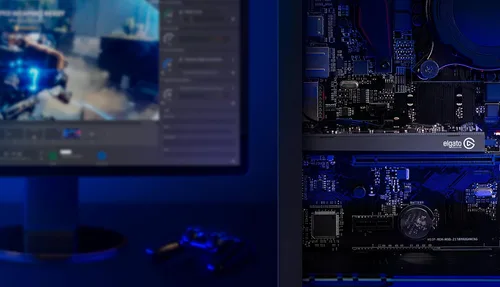 Vista 9 de Elgato Game Capture HD, Xbox y PlayStation Grabadora de juegos de alta definición para Mac y PC