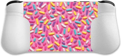 Vista 2 de MightySkins Skin compatible con Logitech G Cloud Gaming Handheld - Sprinkles Funda protectora de vinilo duradera y única Fácil de aplicar, quitar