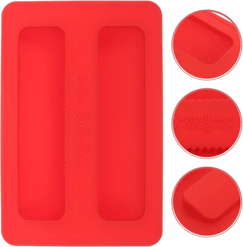 Vista 9 de UPKOCH Protector de tapa de tostadora de silicona para máquinas de pan, prevención de polvo y suciedad, accesorio de cocina práctico y resistente