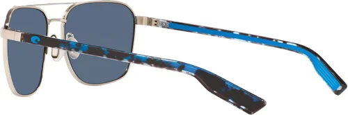 Vista 5 de Costa Del Mar Gafas de sol rectangulares Wader para hombre, Multi