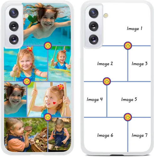 Vista 12 de Funda de goma personalizada para iPhone 14 13 12 11 Pro Max Xr Xs Max 7 8 Plus Samsung Galaxy S23 S22 S21 S20 Ultra Plus FE Note 20 10 A03S A53