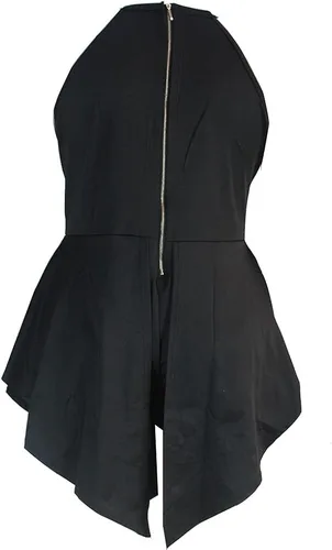 Vista 6 de Mono elegante y sexi para mujer, detalles brillantes, cuello en V, mono informal de verano ideal para fiesta, club y noche