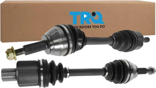 Vista 95 de TRQ Front Left and Right CV Axle Assembly Set 2 Piece