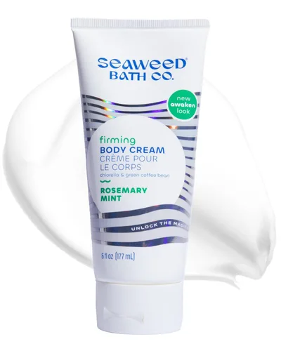 Vista 10 de Gel de baño The Seaweed Bath Co. Body Cream, Ivory