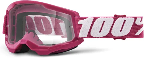 Vista 35 de 100% STRATA 2 Goggles – Gafas deportivas para motocross y ciclismo de montaña – Gafas para ciclistas – Gafas de motocross para hombre