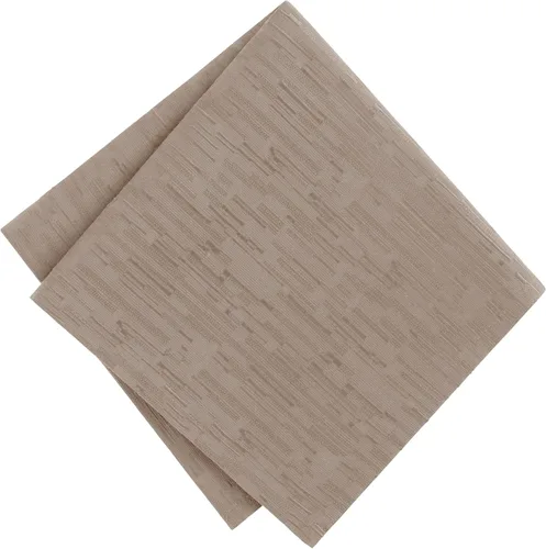 Vista 2 de Elrene Home Fashions - Servilletas de comedor de tela con textura sólida continental, resistentes al agua y a las manchas, juego de 4, 43 x 43 cm