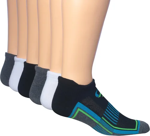 Vista 4 de RONNOX 12 pares de calcetines de corte bajo para correr y atletismo para mujer