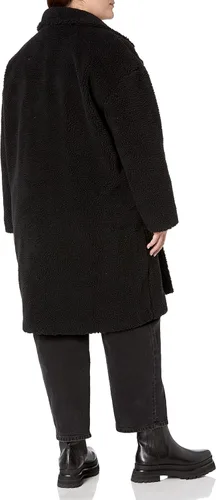 Vista 5 de The Drop Ronin Sherpa alargado para mujer