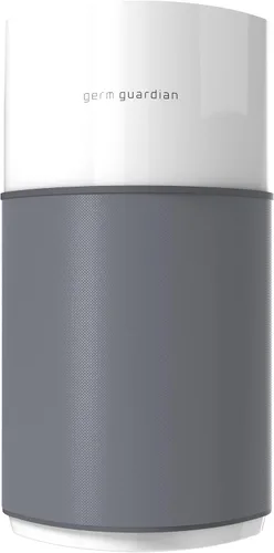 Vista 13 de GermGuardian AirSafe XL - Purificador de aire inteligente para el hogar con filtro HEPA puro, prefiltro de tela, habitaciones grandes de hasta 1680