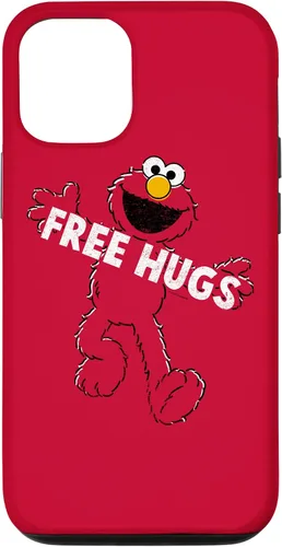 Vista 25 de Funda para iPhone 16 Sesame Street Elmo Free Hugs