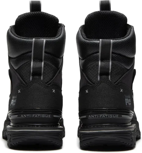 Vista 3 de Timberland PRO Boondock Botas impermeables ultraligeras de 6 pulgadas para hombre negro grano entero