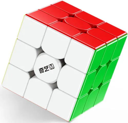 Vista 4 de Bukefuno QY 10x10 Cubo Puzzle Velocidad Magic Stickerless QY 10x10x10 Cubo 84MM