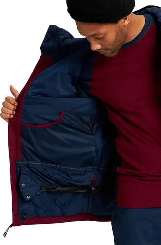 Vista 7 de Burton Covert - Chaqueta de snowboard para hombre