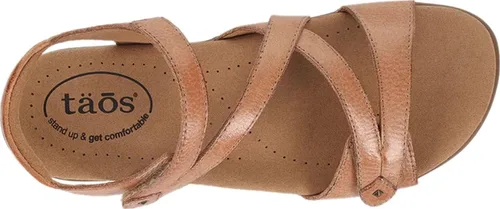 Vista 3 de Taos Sandalias Big Time para mujer, Negro