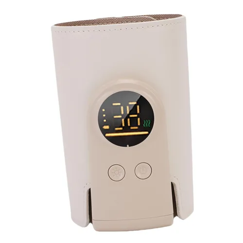 Vista 7 de Calentador de botellas portátil de calentamiento rápido con batería de 5000 mAh a prueba de calor ABS cubierta de aislamiento térmico