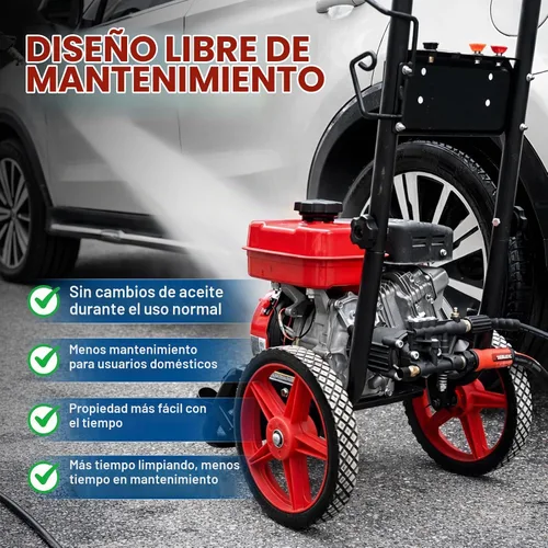 Vista 6 de YAMATIC Bomba horizontal de 3400 PSI para lavadora a presión de eje de 3/4 pulgadas a 2.6 GPM Bomba de repuesto OEM compatible con Simpson Honda