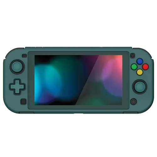 Vista 119 de PlayVital ZealProtect Protective Case for Nintendo Switch Lite, Ergomomic Grip Hard Cover - Durable Shock-absorbent Shock-Absorption Anti-Scratch