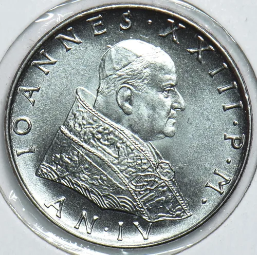 Vista 2 de Collectible Coin Vatican 1962 50 Lire 198429
