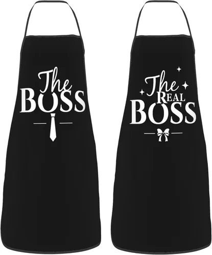 Vista 15 de Delantales de cocina para mujer, regalos para mamá, esposa, aniversario, día de San Valentín, regalos de cumpleaños para mujeres, divertido delantal