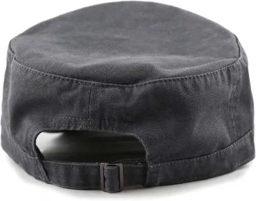 Vista 38 de The Hat Depot Cadet Military Army - Gorra de béisbol de algodón lavado con teñido anudado y algodón lavado básico y desgastado, gorra de algodón