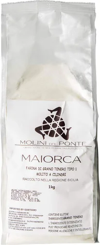 Vista 6 de Harina de Castelvetrano Molida en Piedra Integral - ORGÁNICA - Molini del Ponte, Castelvetrano, Sicilia