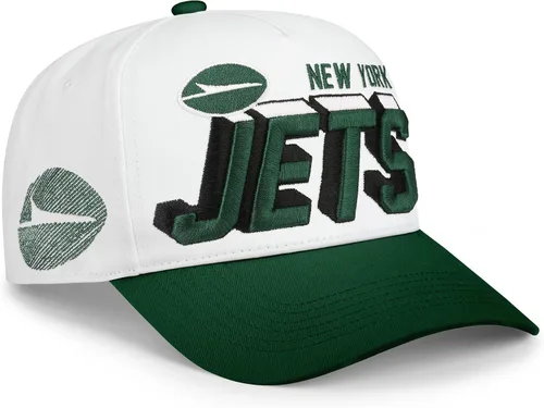 Vista 19 de FOCO NFL - Gorra de jugador de línea con logotipo del equipo de la NFL