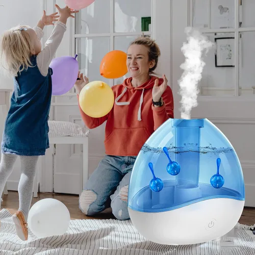 Vista 6 de Limpiador de Tanque de Humidificador, Bola de Limpieza de Desmineralización Raipoment, Compatible con Humidificadores de Vapor, Pecera, Purifica