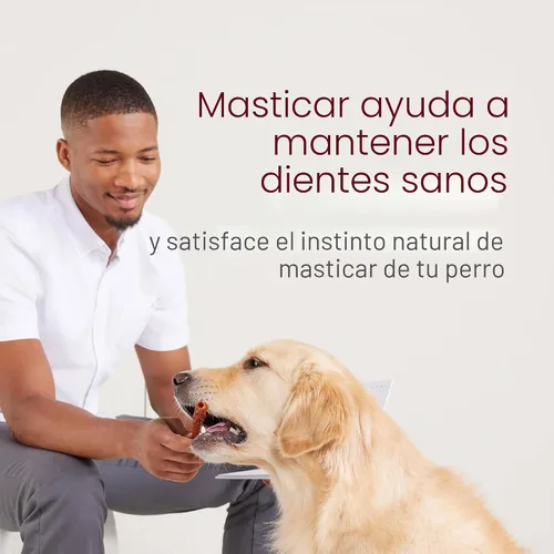 Vista 5 de SmartBones - Smart Twist Sticks con mantequilla de maní, 50 unidades, masticables sin piel cruda para perros, SBTT-02943, 50