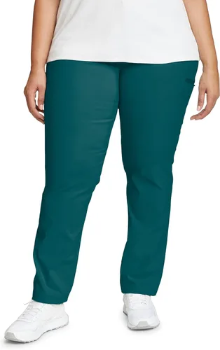 Vista 6 de Eddie Bauer Pantalón Rainier para mujer Negro