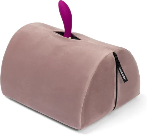 Vista 4 de Liberator Bonbon juguete sexual montable - Microvelvet Negro, (13883)