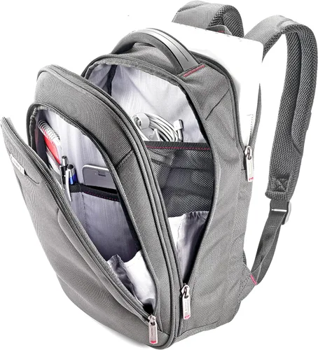 Vista 2 de Samsonite Mochila Xenon 3.0 Checkpoint Friendly, Carbón vegetal, Mochila delgada
