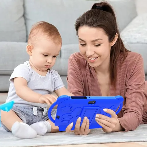 Vista 7 de HOTTABLET Tableta para niños de 7 pulgadas, Android 12, 4 GB de RAM, 32 GB de ROM, expansión de 512 GB, con control parental, WiFi, Bluetooth