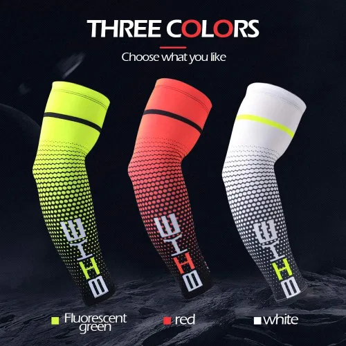 Vista 8 de Manga de brazo de enfriamiento de protección solar UV para hombres y mujeres, manga deportiva para ciclismo, golf, correr, baloncesto
