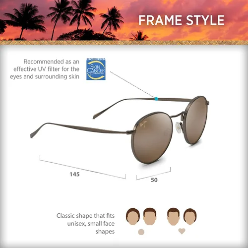 Vista 8 de Maui Jim Nautilus - Ajuste asiático